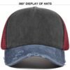 5-Panel Mesh Trucker Cap