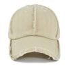 Vintage Frayed-Edge Baseball Cap